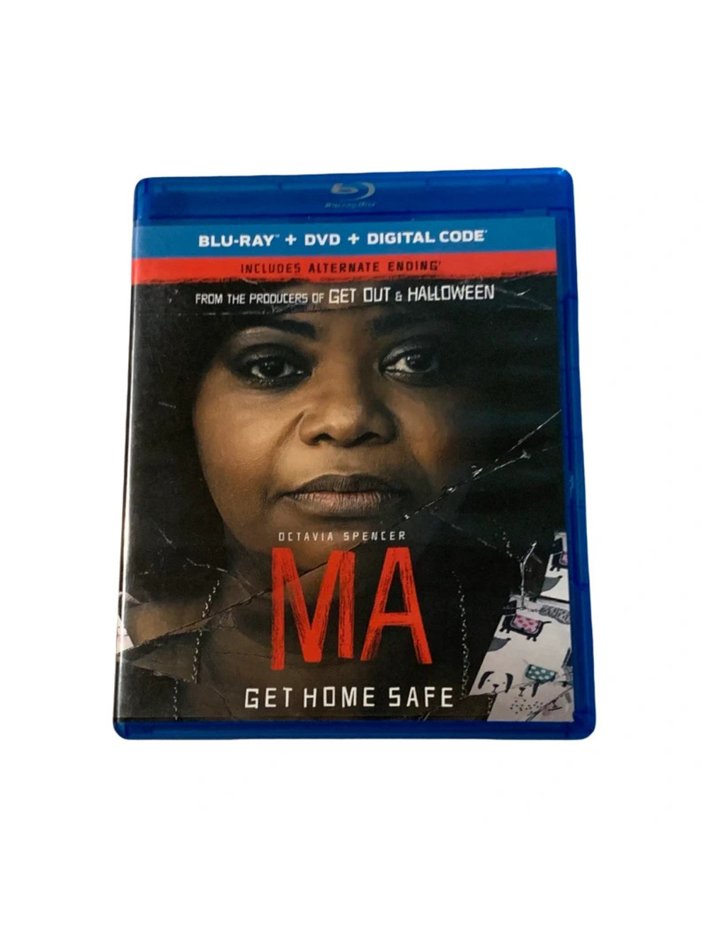 Ma Blu-ray + DVD + Digital Code 2019 Horror Thriller Octavia Spencer R